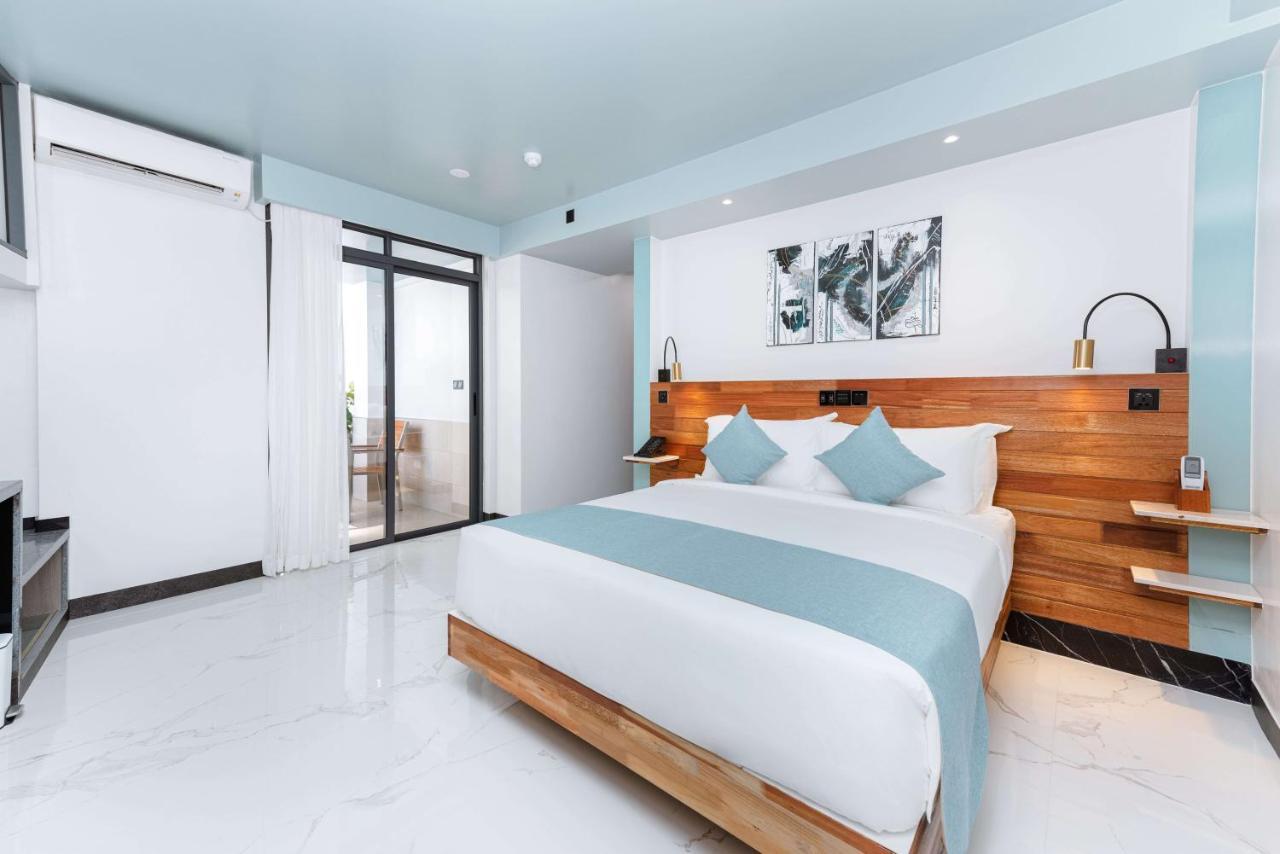 Hotel Marukab Plaza à Malé Extérieur photo