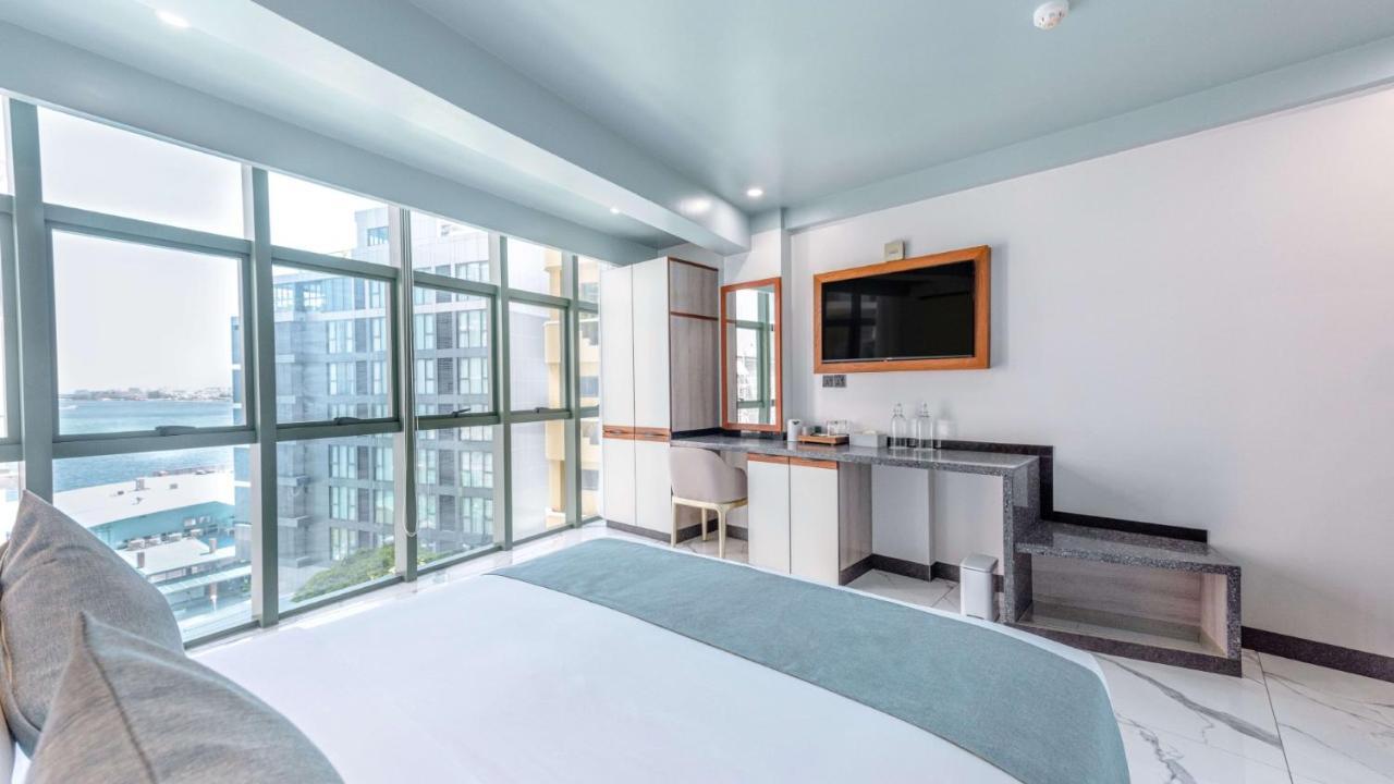 Hotel Marukab Plaza à Malé Extérieur photo