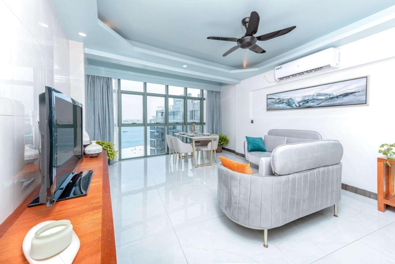 Hotel Marukab Plaza à Malé Extérieur photo