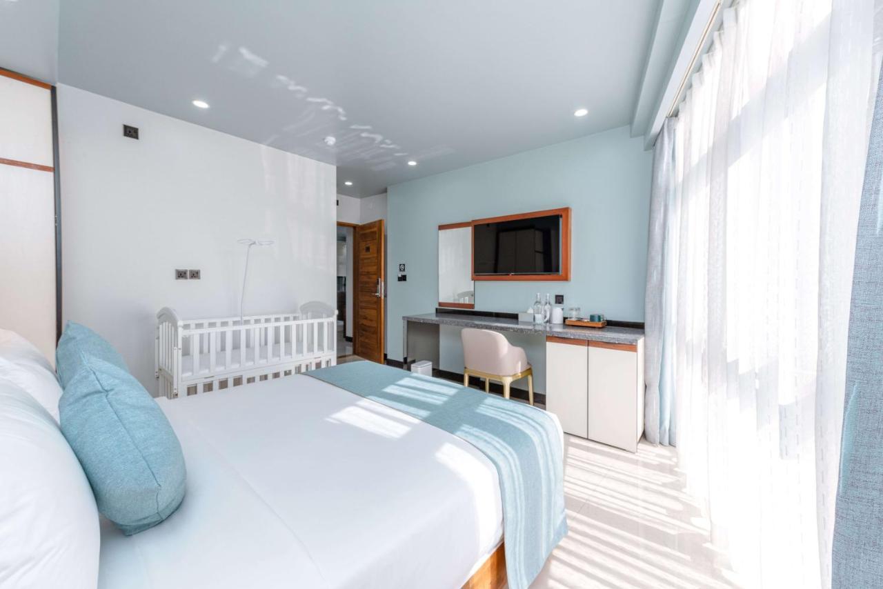 Hotel Marukab Plaza à Malé Extérieur photo